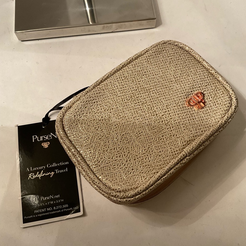 PurseN jewelry case